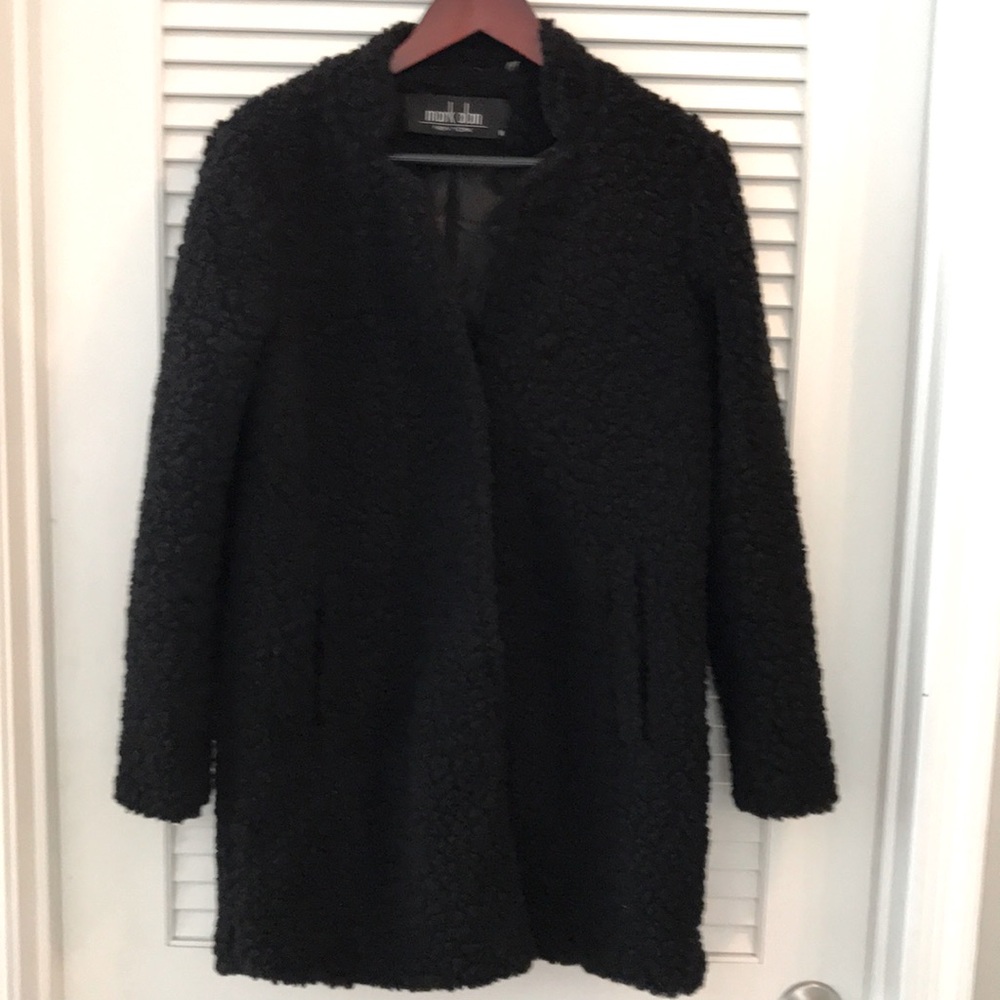 Mark Alan New York Women’s Teddy Coat Medium EUC